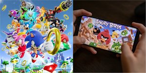 Η SEGA εξαγοράζει τη Rovio του Angry Birds
