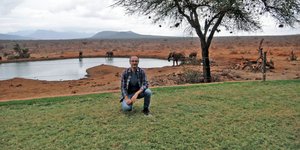 Ο ιστορικός-ερευνητής, Αντώνης Χαλδαίος, συγγραφέας του βιβλίου «Η ελληνική παροικία του Σουδάν»