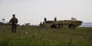 Στρατιωτική άσκηση στη Σουηδία