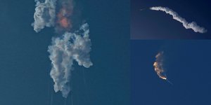 Απέτυχε ξανά ο Έλον Μασκ: Εξερράγη λίγα λεπτά μετά την εκτόξευση ο Starship, της SpaceX