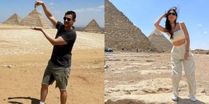 Οικογενειακό ταξίδι στην Αίγυπτο για τον Αντώνη Σρόιτερ 