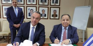 Σταϊκούρας: Μνημόνιο συνεργασίας μεταξύ Ελλάδας και Αιγύπτου