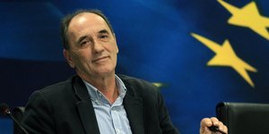 Ο Γιώργος Σταθάκης