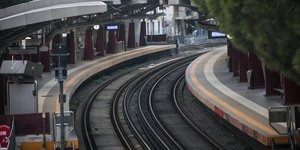 Ο σταθμός του Ηλεκτρικού «Άγιος Νικόλαος»