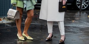 στιλάτη γυναίκα στην Εβδομάδα Μόδας