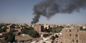 Κάπνος στο Σουδάν