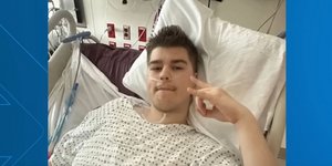 Ο 21χρονος YouTuber, Tanner Cook στο νοσοκομείο