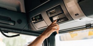 Ταχογράφος σε φορτηγό