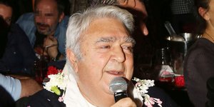 Ο τραγουδιστής Πασχάλης Τερζής