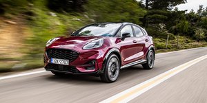 Ford Puma Vivid Ruby