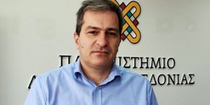 Ο Θεόδωρος Θεοδουλίδης επανεξελέγη Πρύτανης του ΠΔΜ