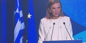 H κ. Μελίνα Τραυλού