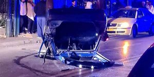 Σοβαρό τροχαίο ατύχημα τα ξημερώματα στις Αχαρνές