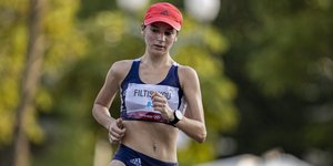 Η πρωταθλήτρια του βάδην Κυριακή Φιλτισάκου χτυπήθηκε από αυτοκίνητο την ώρα που έκανε προπόνηση