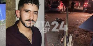 Τροχαίο Ηράκλειο 24χρονος