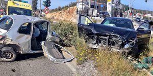 Νεκρή μία 76χρονη σε τροχαίο στη Βάρης -Κορωπίου