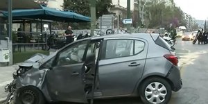 Τροχαίο στη Λεωφόρο Αλεξάνδρας