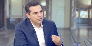 Ο αρχηγός του ΣΥΡΙΖΑ Αλέξης Τσίπρας