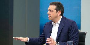 Ο Αλέξης Τσίπρας στο Καλημέρα Ελλάδα