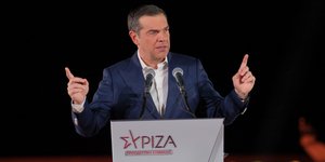 Τσίπρας από Χανιά: Κυβέρνηση δεν σχηματίζουνν οι ηττημένοι αλλά οι νικητές