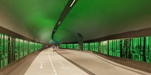 Οι Νορβηγοί ετοίμασαν τον πιο εντυπωσιακό ποδηλατόδρομο