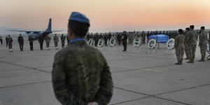Ειρηνευτικές δυνάμεις του ΟΗΕ στον Λίβανο