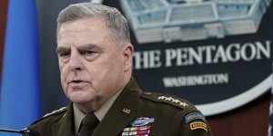 Ο επικεφαλής των Ενόπλων Δυνάμεων των ΗΠΑ, Μαρκ Μίλεϊ