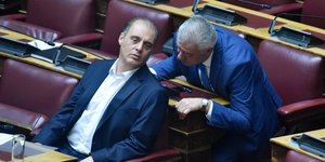 Κυριάκος Βελόπουλος και Αντώνης Μυλωνάκης