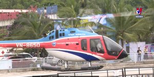 Συντριβή τουριστικού ελικοπτέρου στο Βιετνάμ