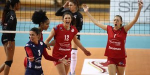 ΠΑΟΚ-Ολυμπιακός, Volley League