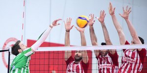 Ολυμπιακός-Παναθηναϊκός, λιγκ καπ βόλεϊ «Νίκος Σαμαράς»