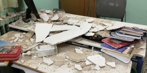 Παρέμβαση εισαγγελέα για την πτώση σοβάδων σε σχολείο στον Βόλο