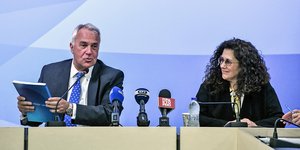 Παράδοση-παραλαβή στο υπουργείο Εσωτερικών, Βορίδης-Σπανού