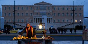 Το κτίριο της Βουλής