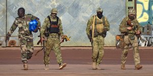 Μισθοφόροι  της ρωσικής Wagner Group στο Μαλι της δυτικής Αφρικής