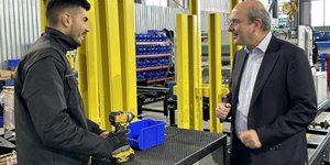 Ο υπουργός Εργασίας Κωστής Χατζηδάκης 