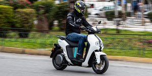Ηλεκτρικό Scooter Yamaha