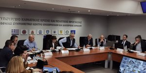 Σύσκεψη στο υπουργείο Κλιματικής Κρίσης και Πολιτικής Προστασίας για τη θωράκιση αρχαιολογικών χώρων ενόψει της αντιπυρικής περιόδου	