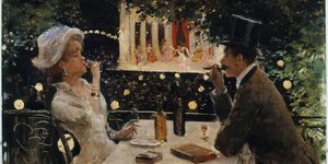 Dîner aux Ambassadeurs