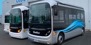 Bluebus λεωφορεία