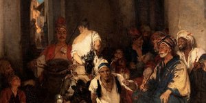 Νικόλαου Γύζη «Ο ορνιθοκλέπτης στη Σμύρνη»
