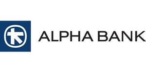 ALPHA BANK λογότυπο