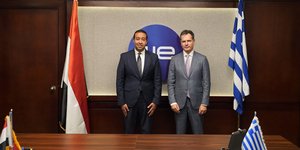 ΑΔΜΗΕ και Telecom Egypt