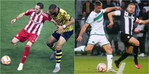 LIVE η 8η αγωνιστική των πλέι οφ της Super League - ΑΕΚ-Ολυμπιακός, Παναθηναϊκός-ΠΑΟΚ