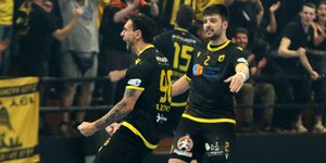 Πρωταθλήτρια στην Α1 χάντμπολ των Ανδρών για τη σεζόν 2022-23 η ΑΕΚ