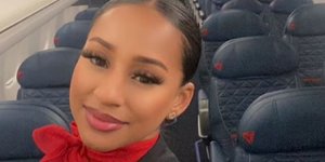 Η αεροσυνοδός Leysha Perez