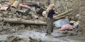 Καταστροφές στο Αφγανιστάν 