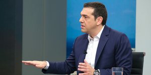 Ο πρόεδρος του ΣΥΡΙΖΑ, Αλέξης Τσίπρας