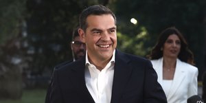 Ο πρόεδρος του ΣΥΡΙΖΑ, Αλέξης Τσίπρας