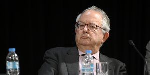 Ο καθηγητής Νομικής, Νίκος Αλιβιζάτος